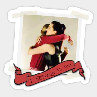 The hug Sticker